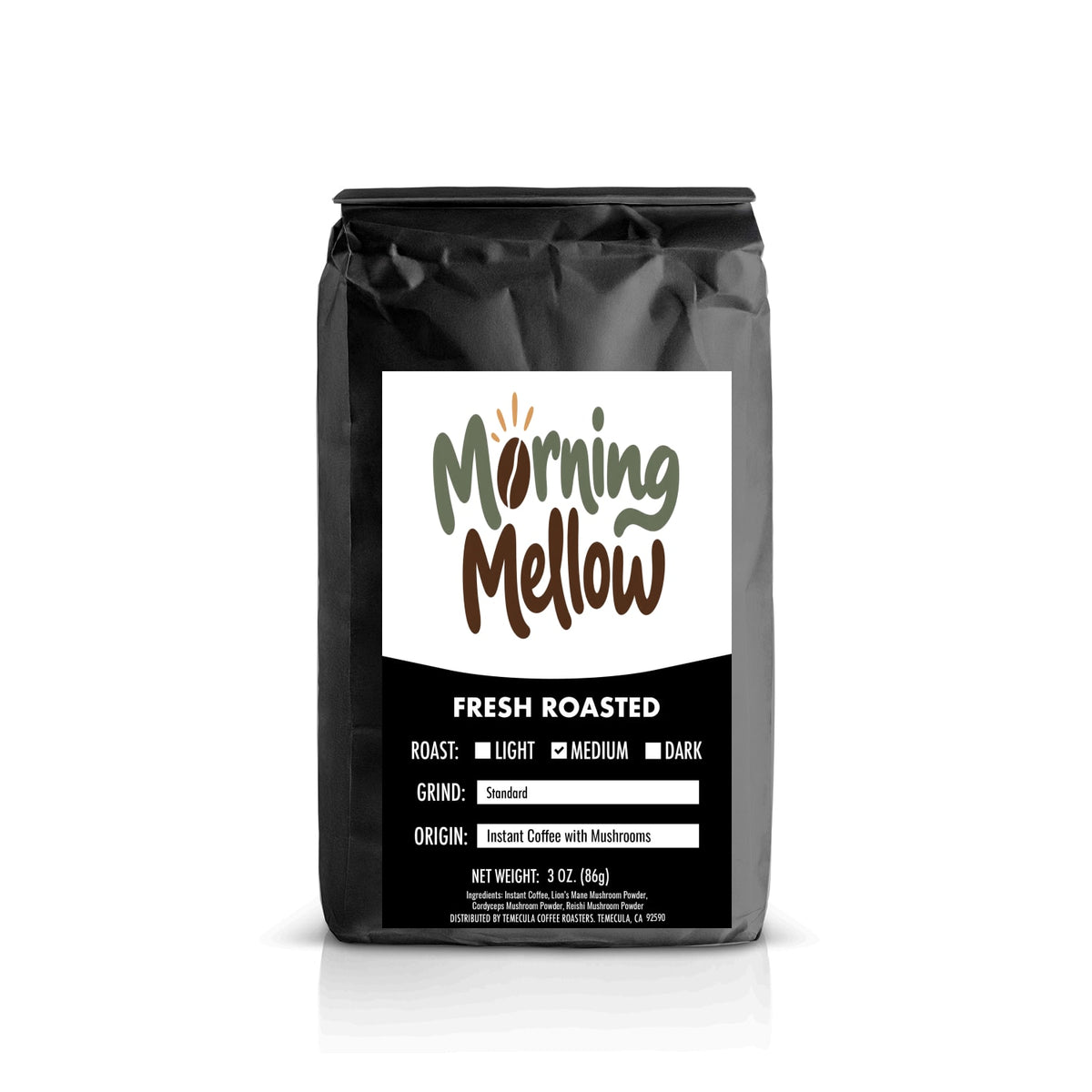 Instant Coffee with Mushroom