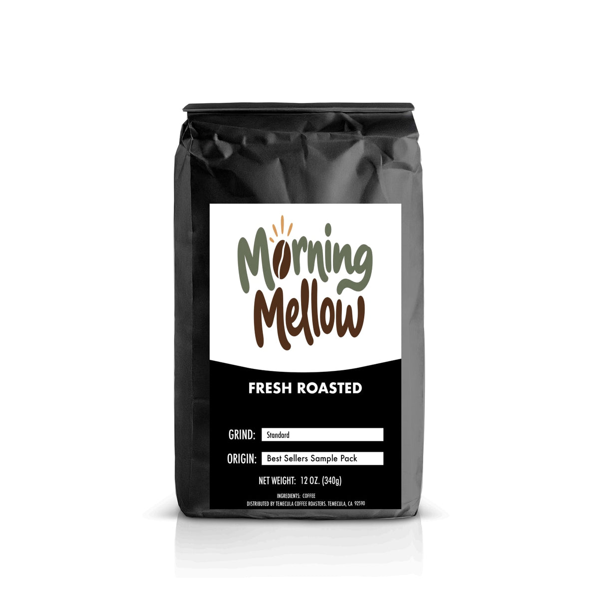 Best Sellers Sample Pack: 6Bean, Cowboy, Breakfast, Peru, Mexico, Bali